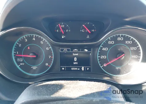 2018 Chevrolet Cruze Premier Auto from USA, damaged, VIN 3G1BF6SM4JS625109